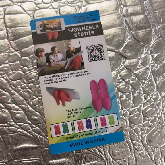Smartphone High Heel Stand New - Picture 2 of 3
